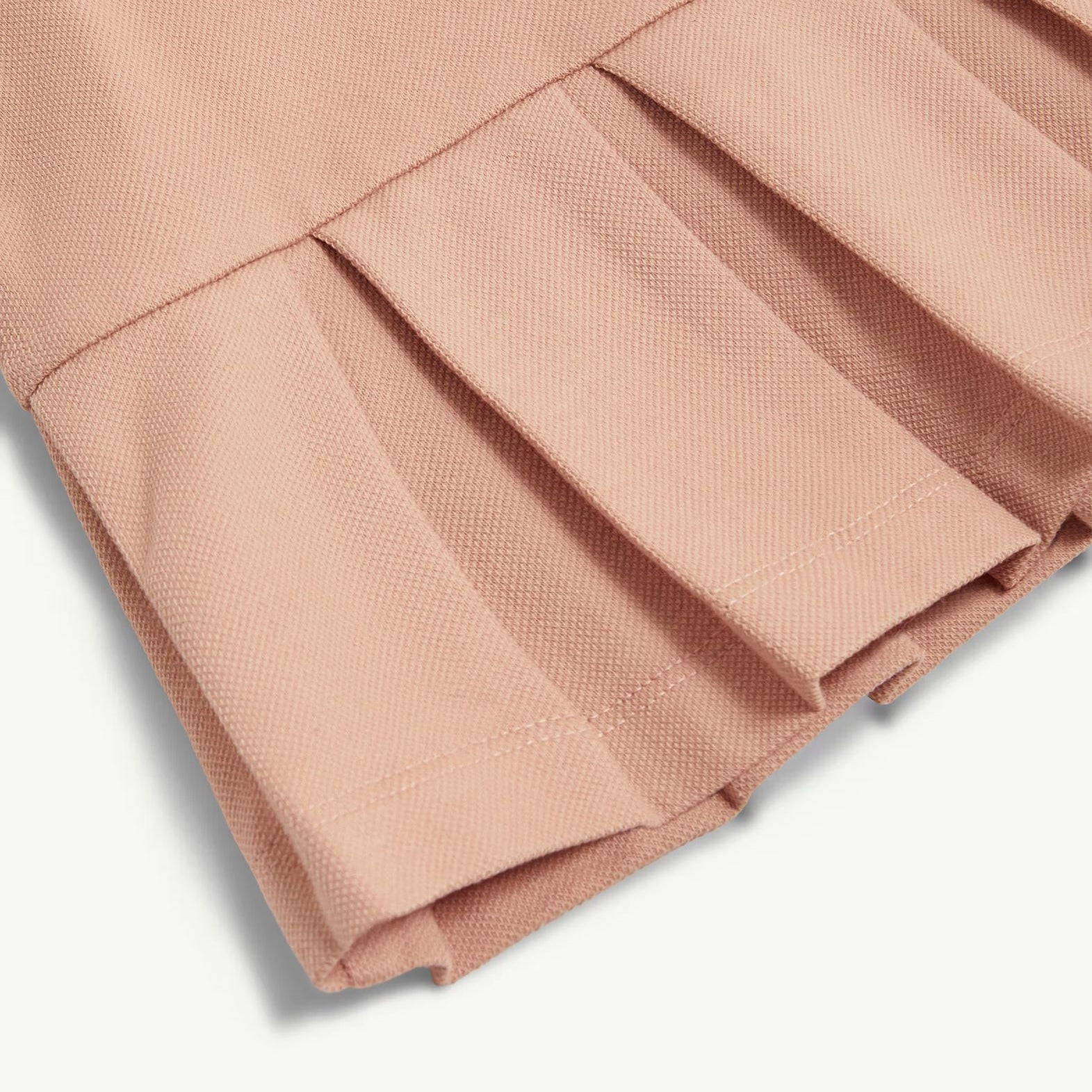 Baby Girls Pink Cotton Polo Dress