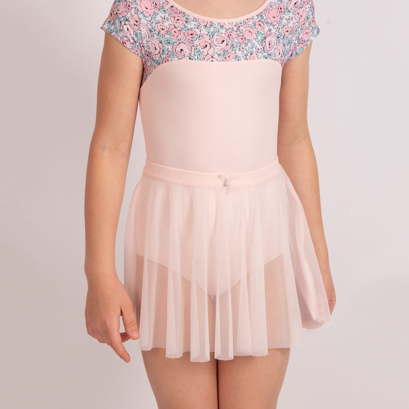 Girls Pink Ballet Skirt