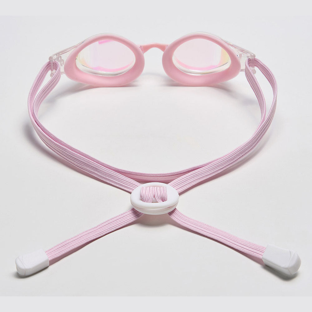 Adult Pink Rubber Ring Racing Goggles(DALI_WHPK)