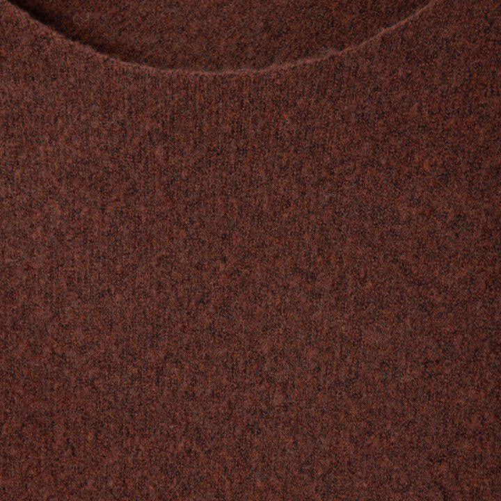 Women Brown Sweater