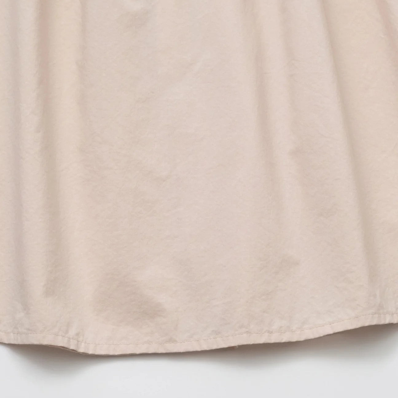 Girls Doll Collar Pink Cotton Dress