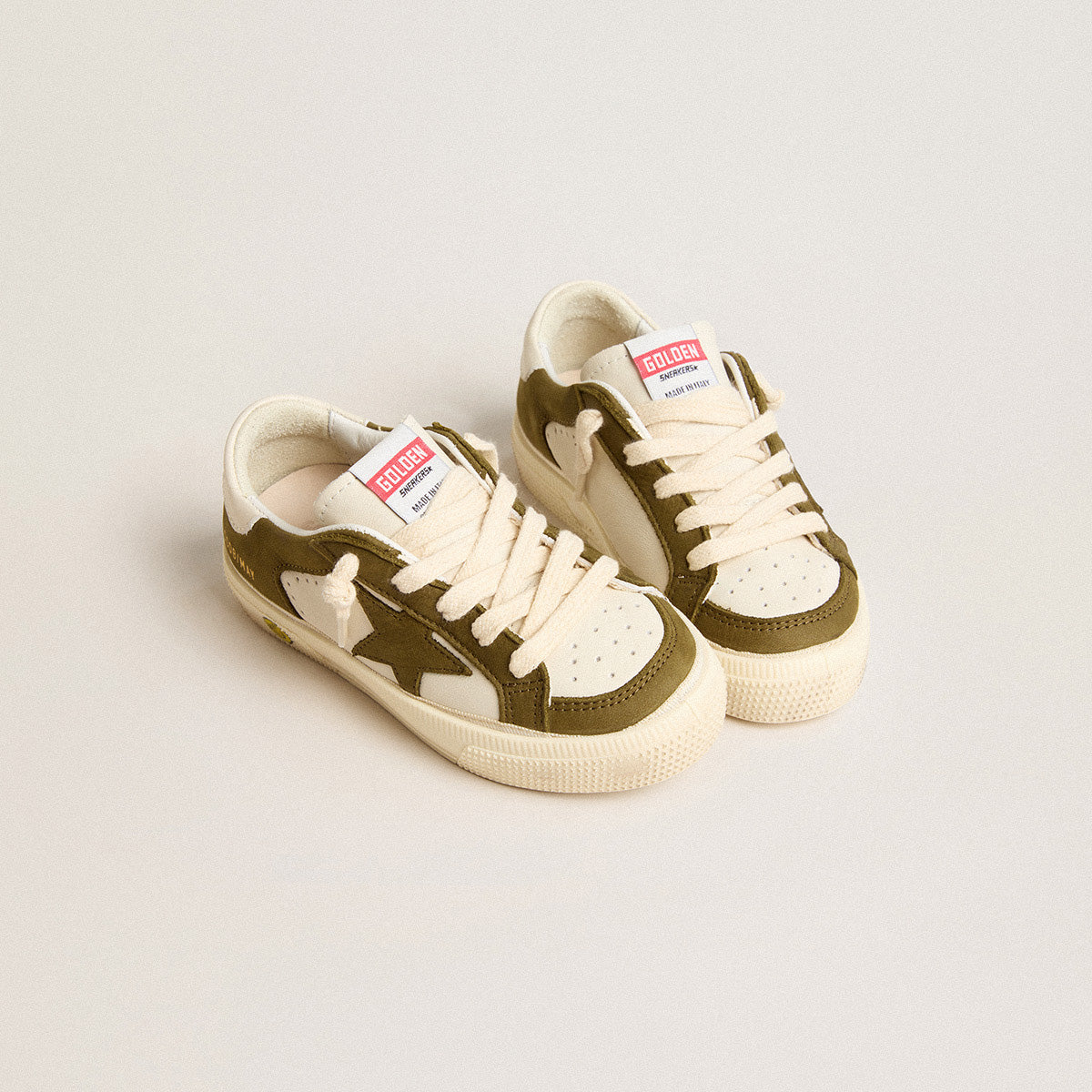 Boys & Girls Brown "MAY" Shoes