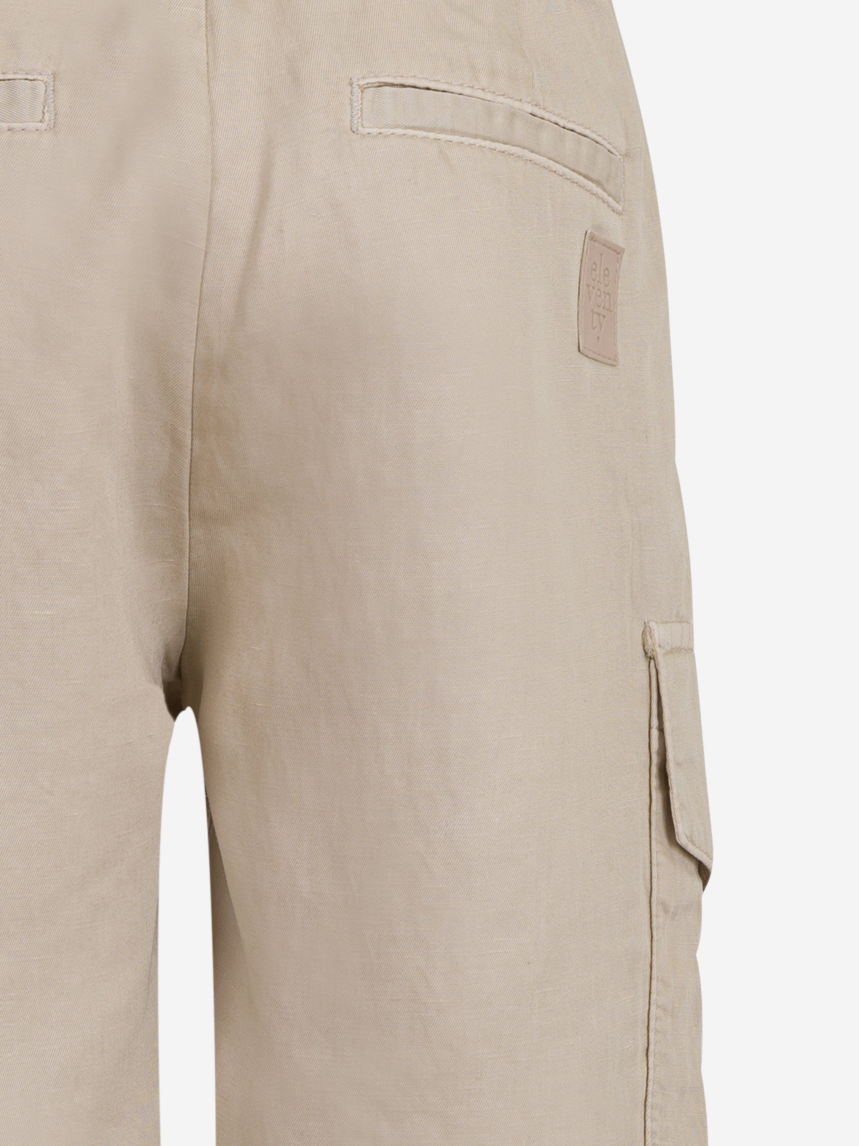 Boys Cargo Shorts in Beige