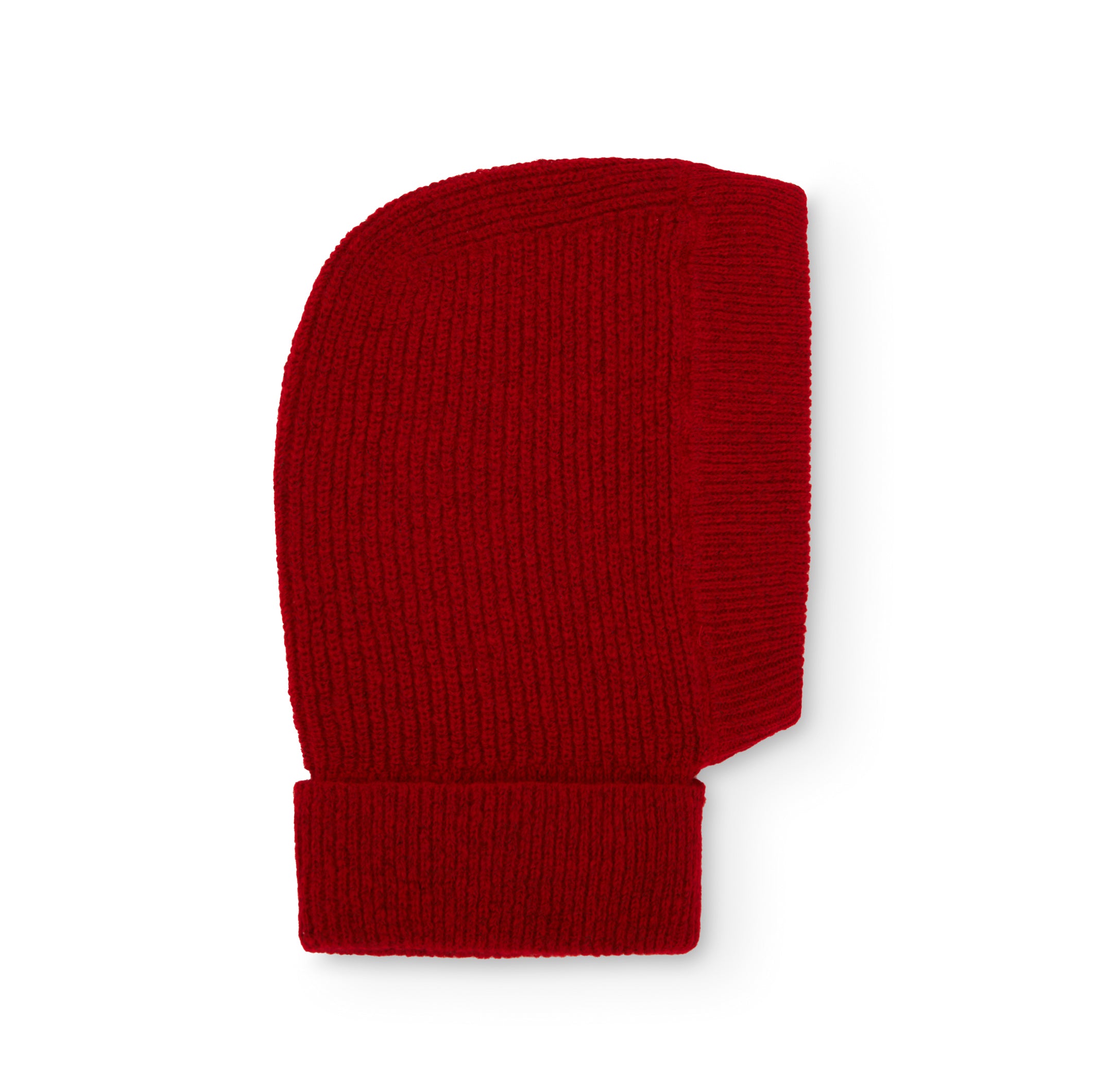 Boys & Girls Red Knit Hat