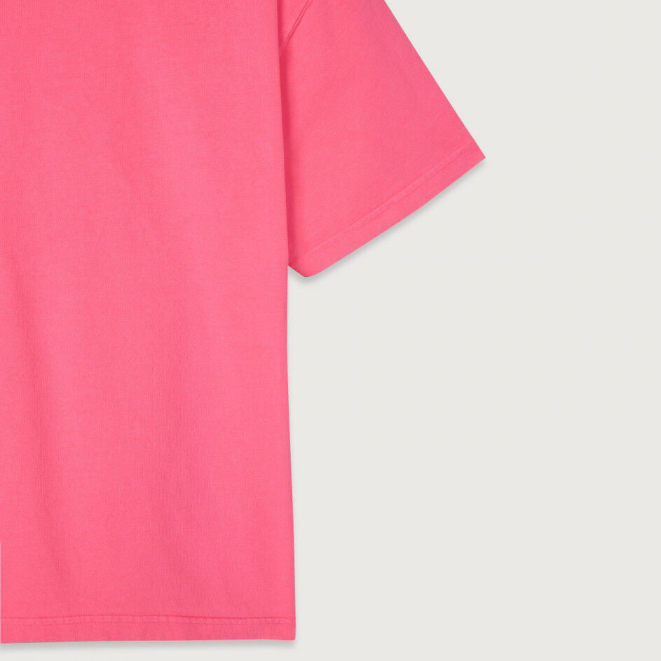 Girls Pink Cotton T-Shirt