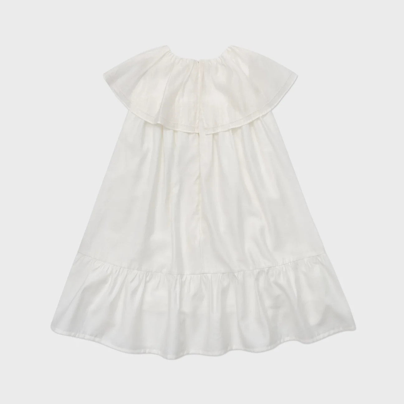 Girls White Dress