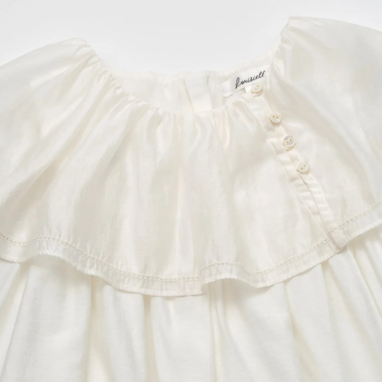 Girls White Dress