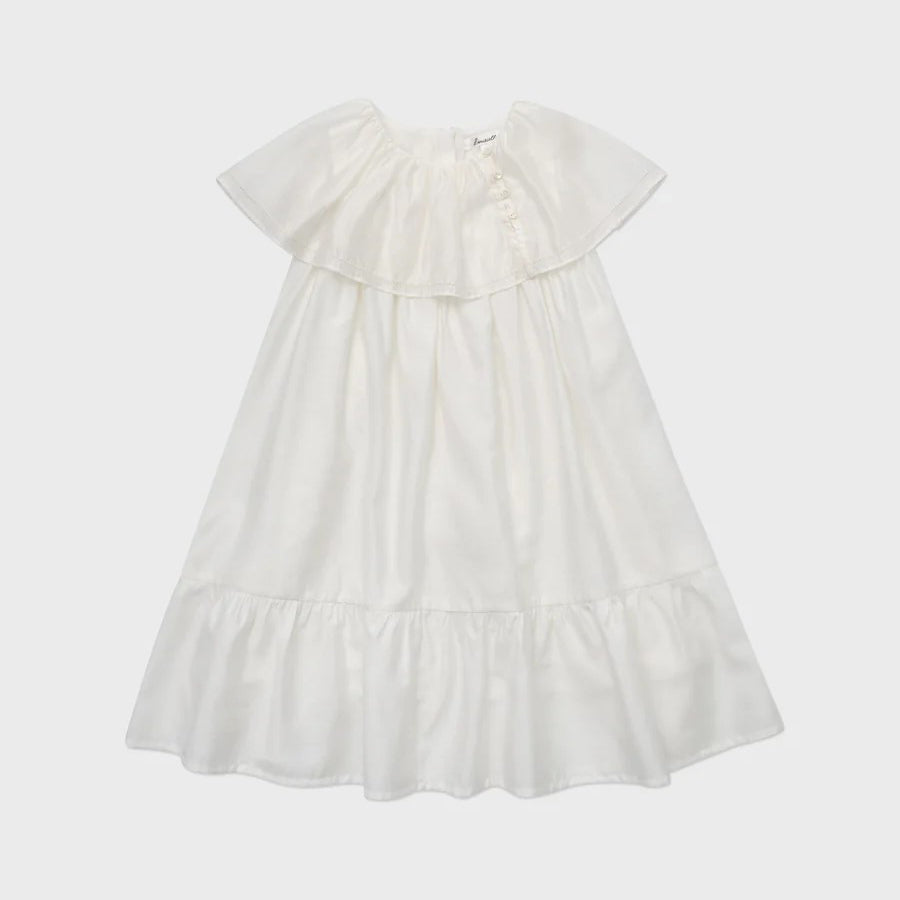 Girls White Dress