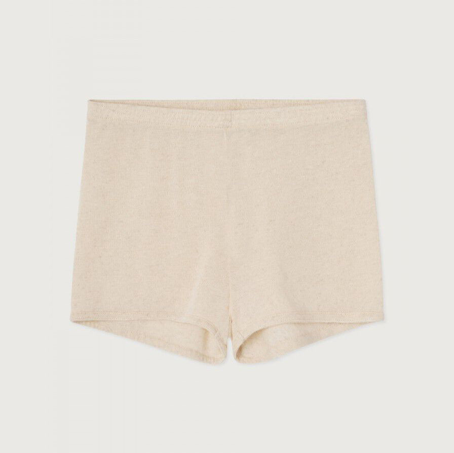 Women Beige Shorts