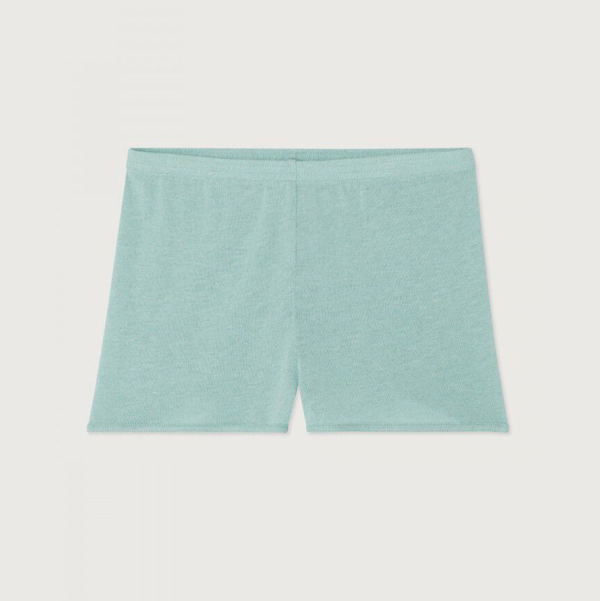 Women Mint Shorts