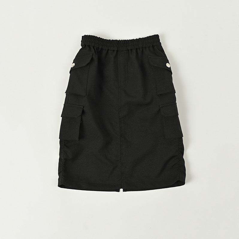 Girls Black Skirt