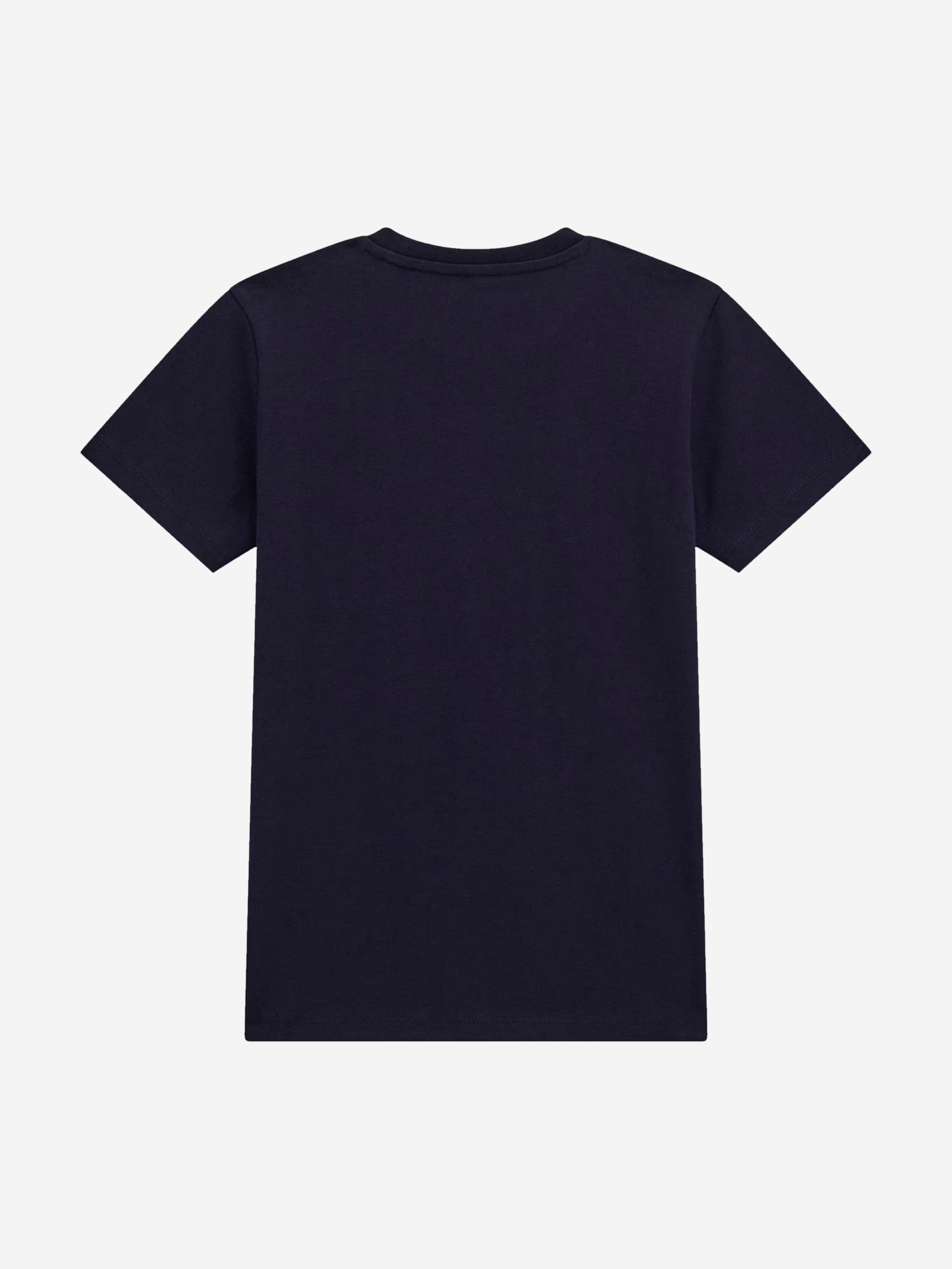 Boys Bear T-Shirt in Navy