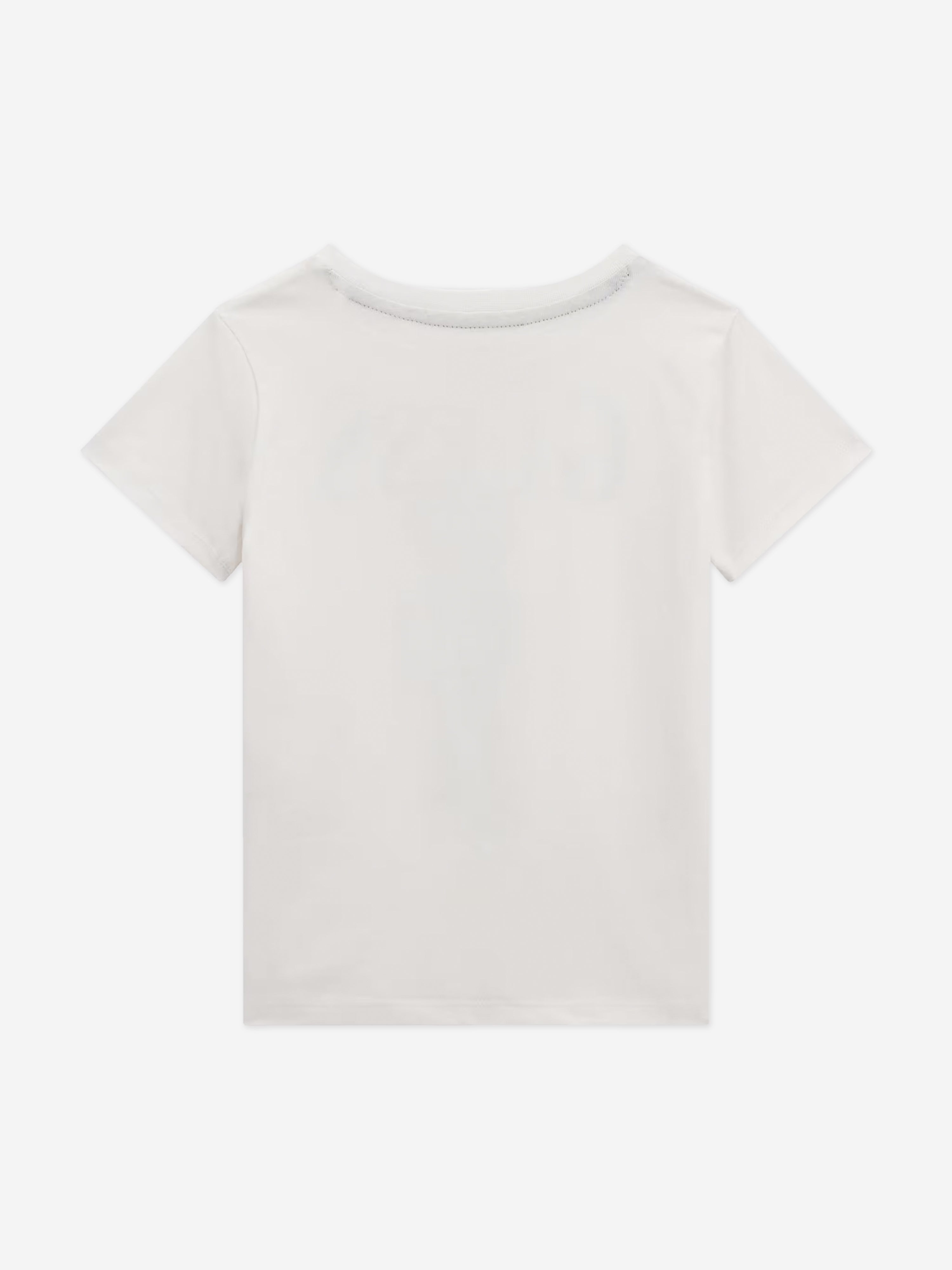 Boys Bear T-Shirt in White
