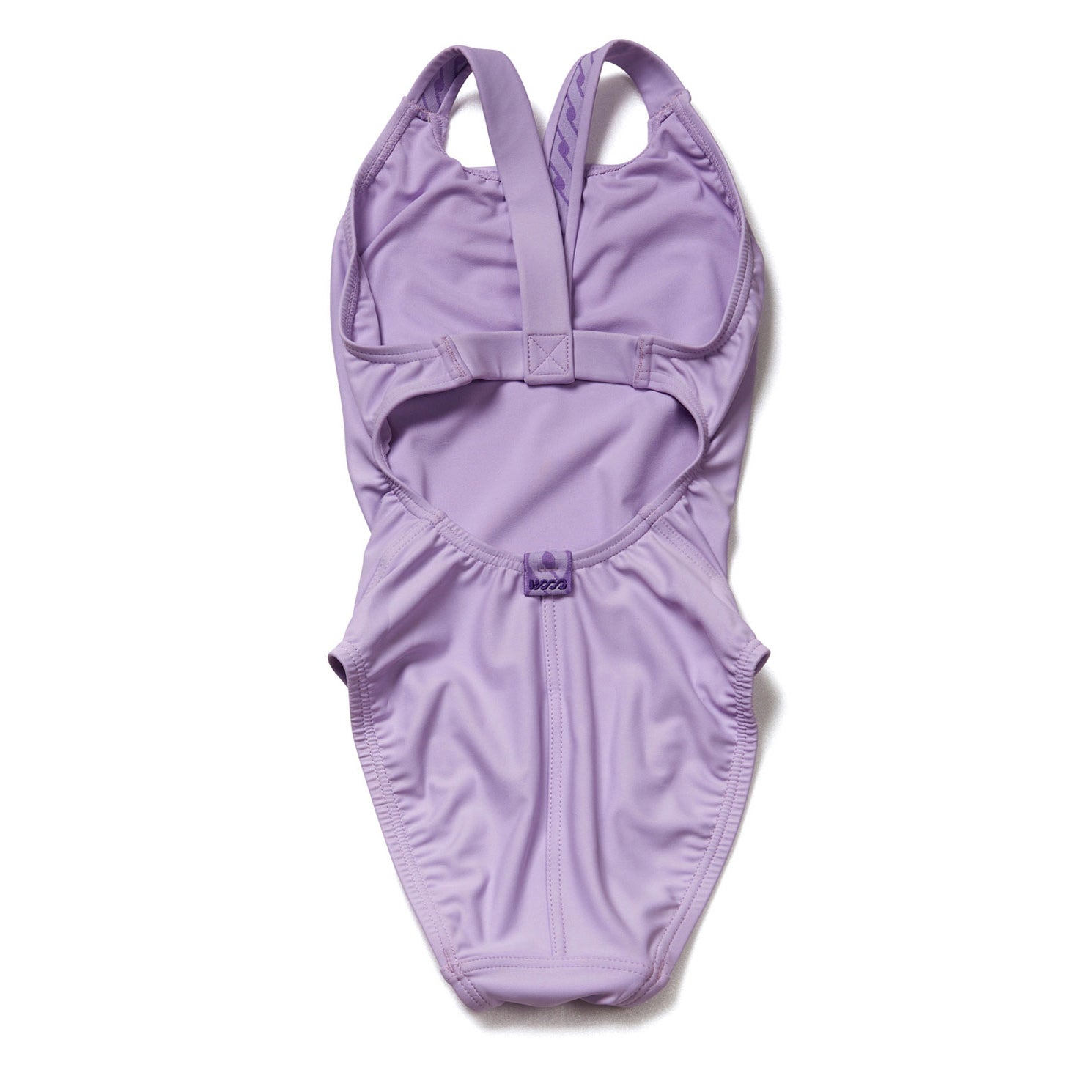 Girls Light Purple Professional Swimsuit