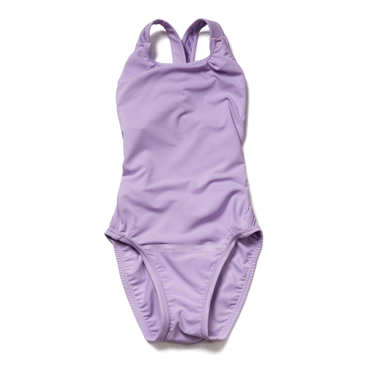 Girls Light Purple Professional Swimsuit