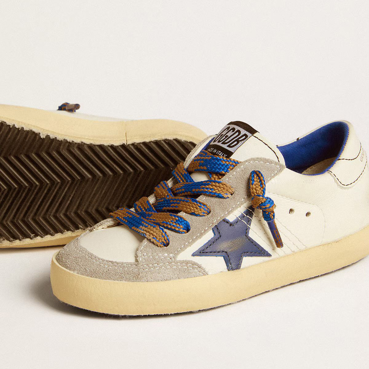 Boys & Girls Blue"SUPER STAR"Shoes