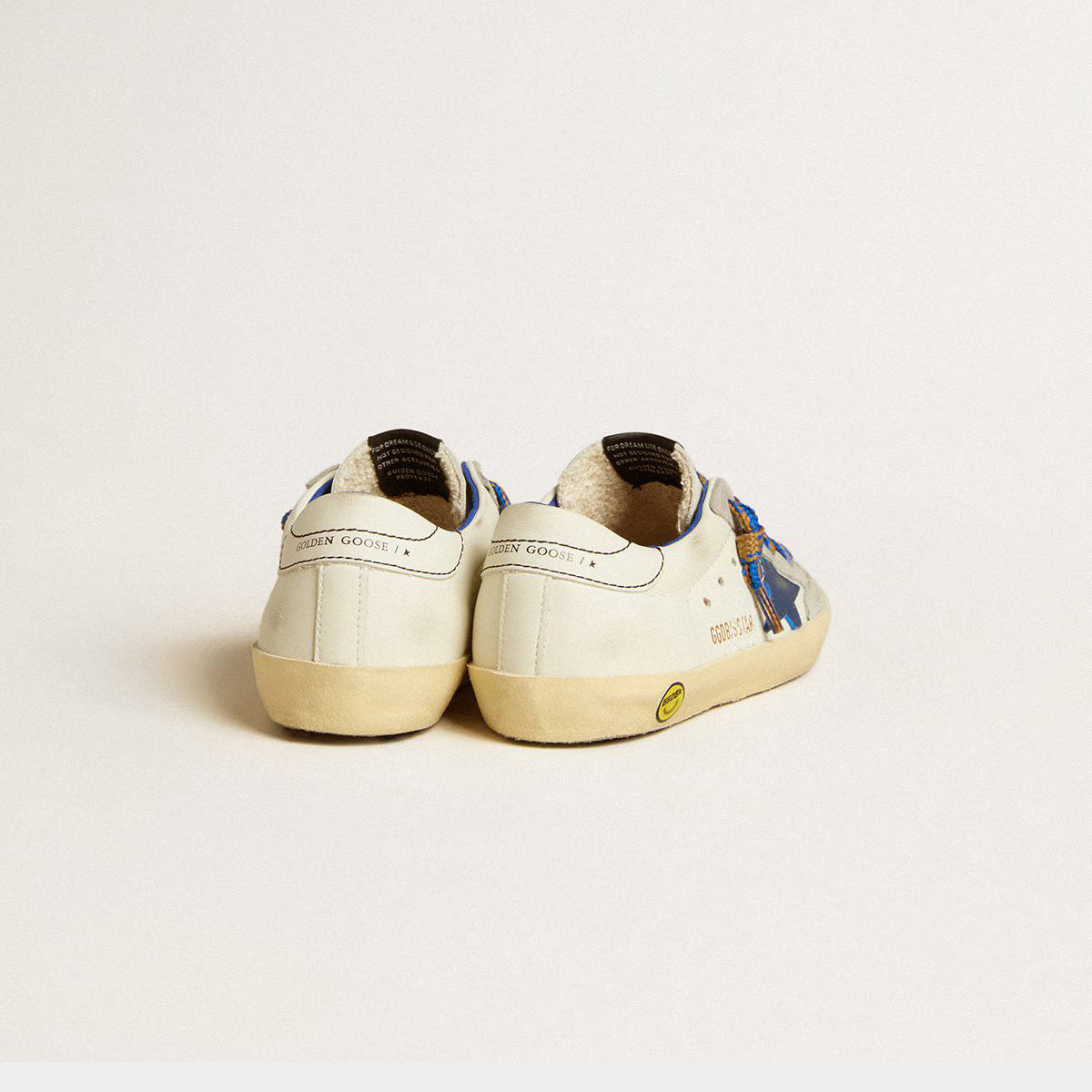 Boys & Girls Blue"SUPER STAR"Shoes