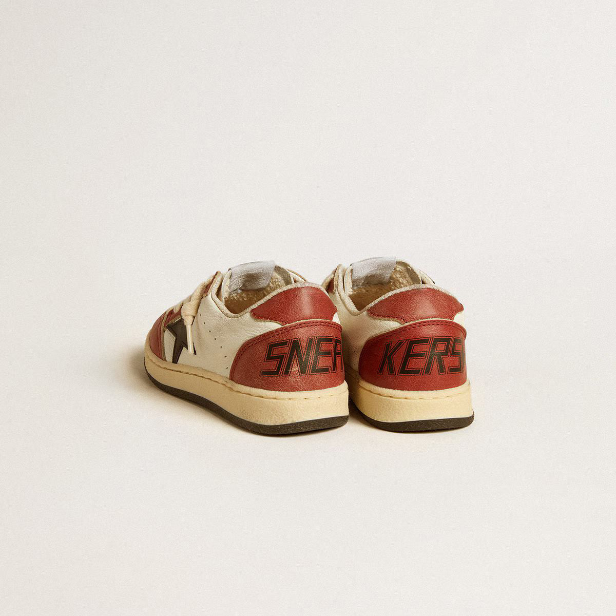 Boys & Girls Red"BALL STAR"Shoes