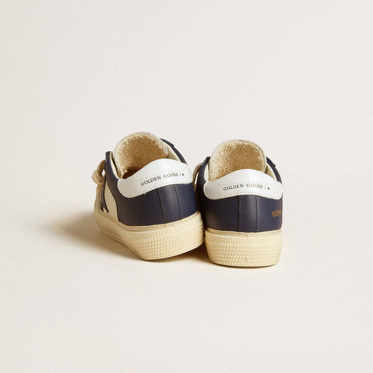 Boys & Girls Dark Blue"MAY"Shoes