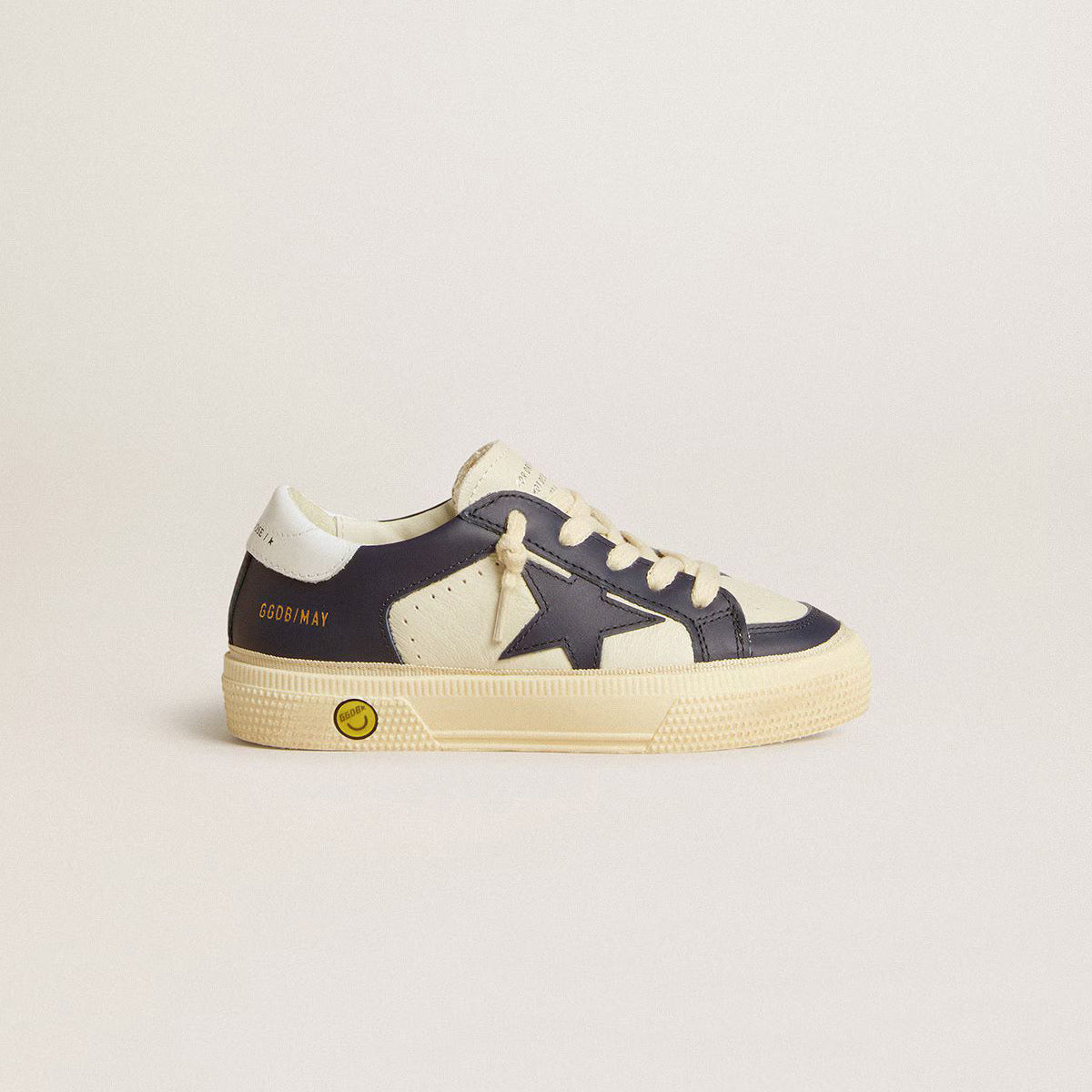Boys & Girls Dark Blue"MAY"Shoes