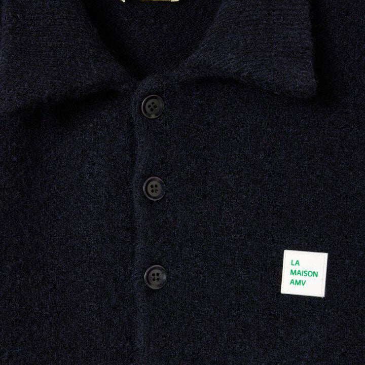 Women Black Wool Sweater