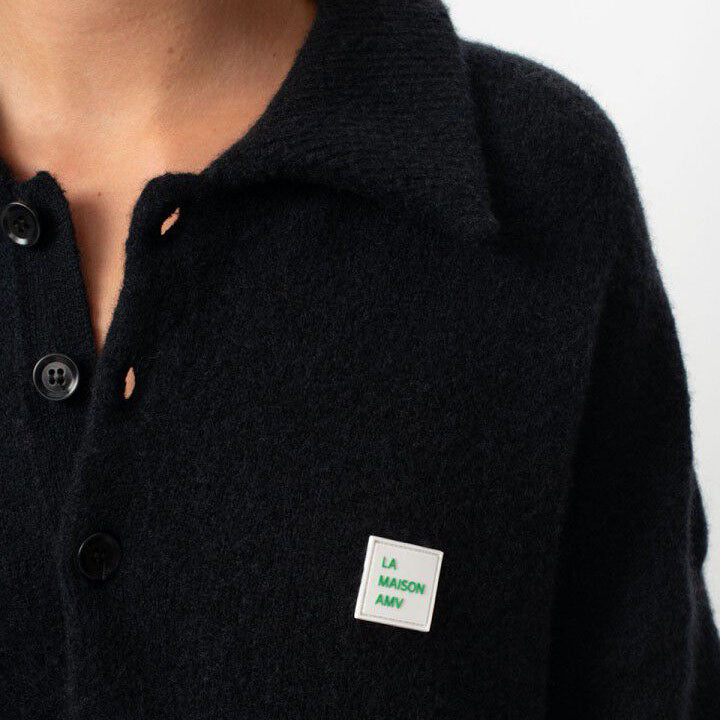 Women Black Wool Sweater