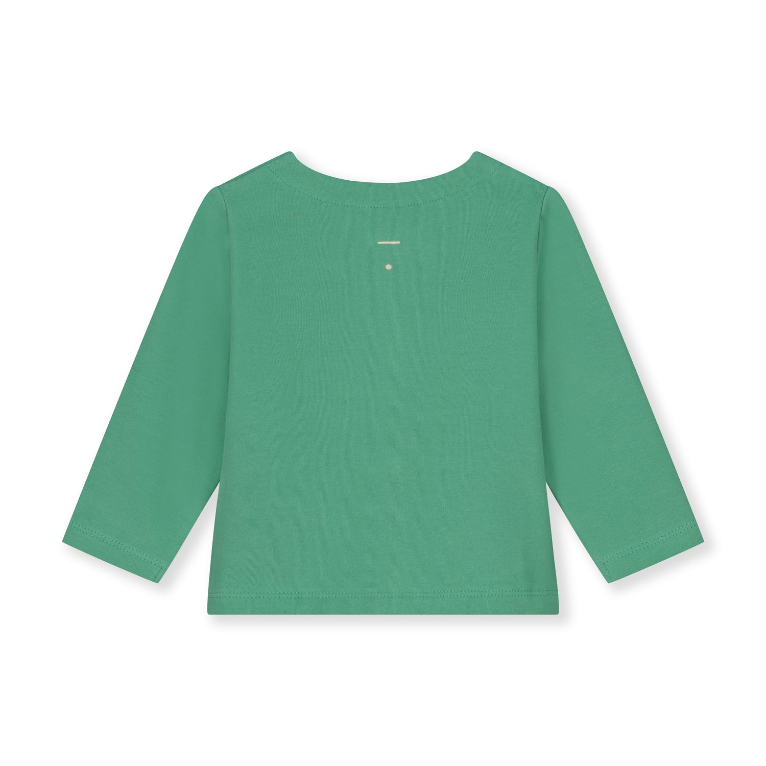 Baby Boys & Girls Green Cotton Cardigan