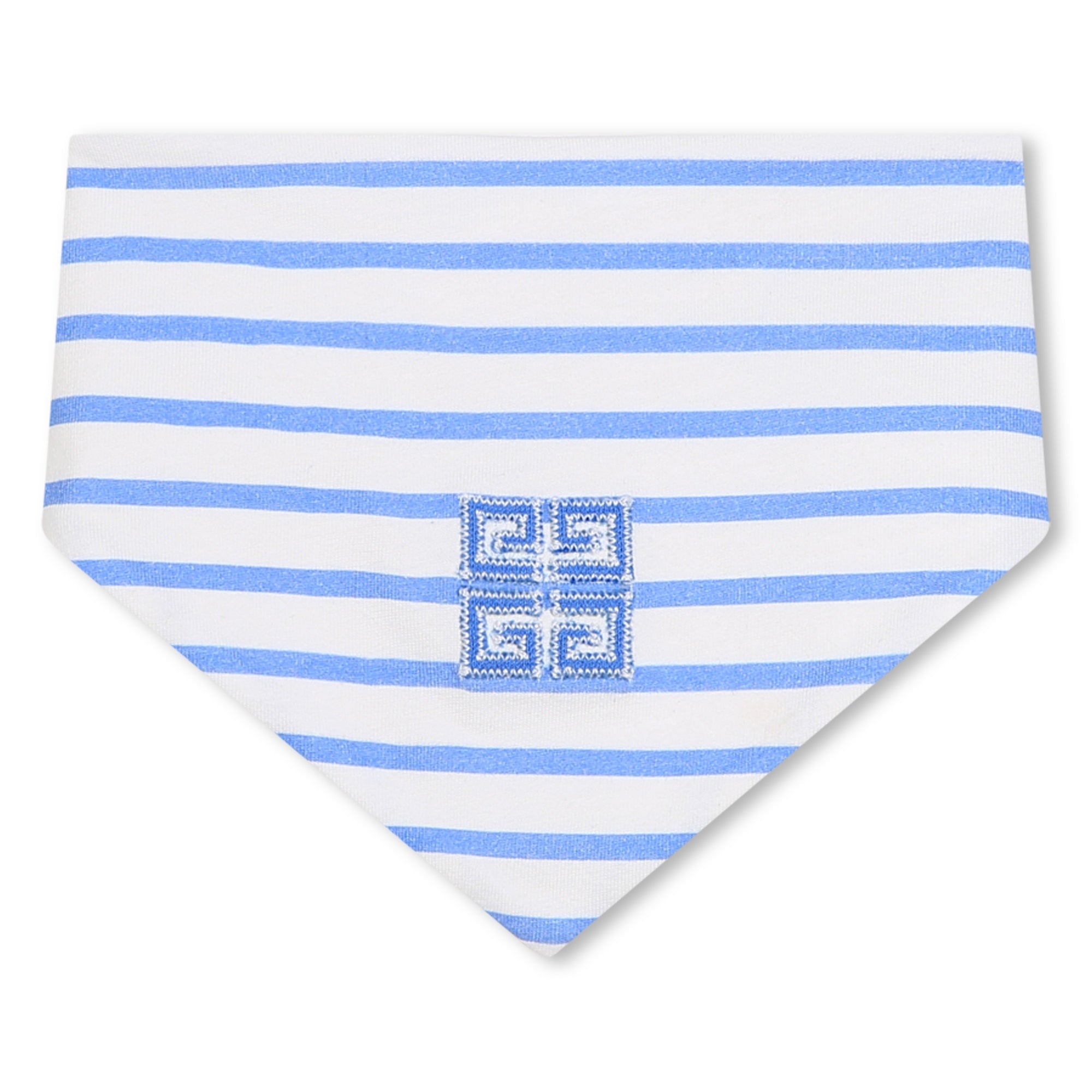 Baby Boys & Girls Blue Stripes Cotton Set