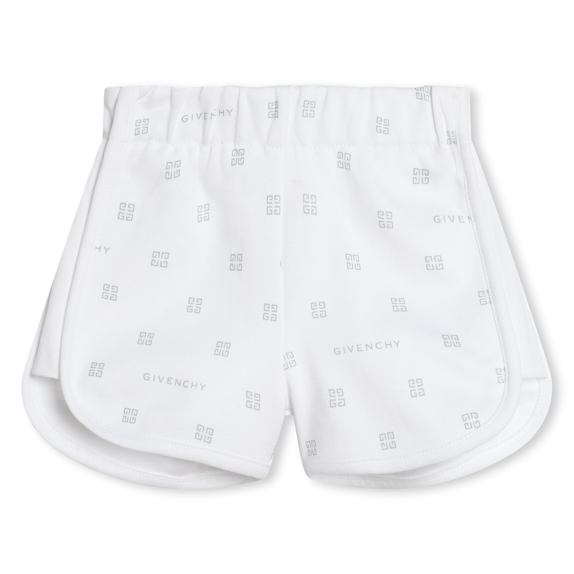 Baby Boys & Girls White Logo Cotton Set