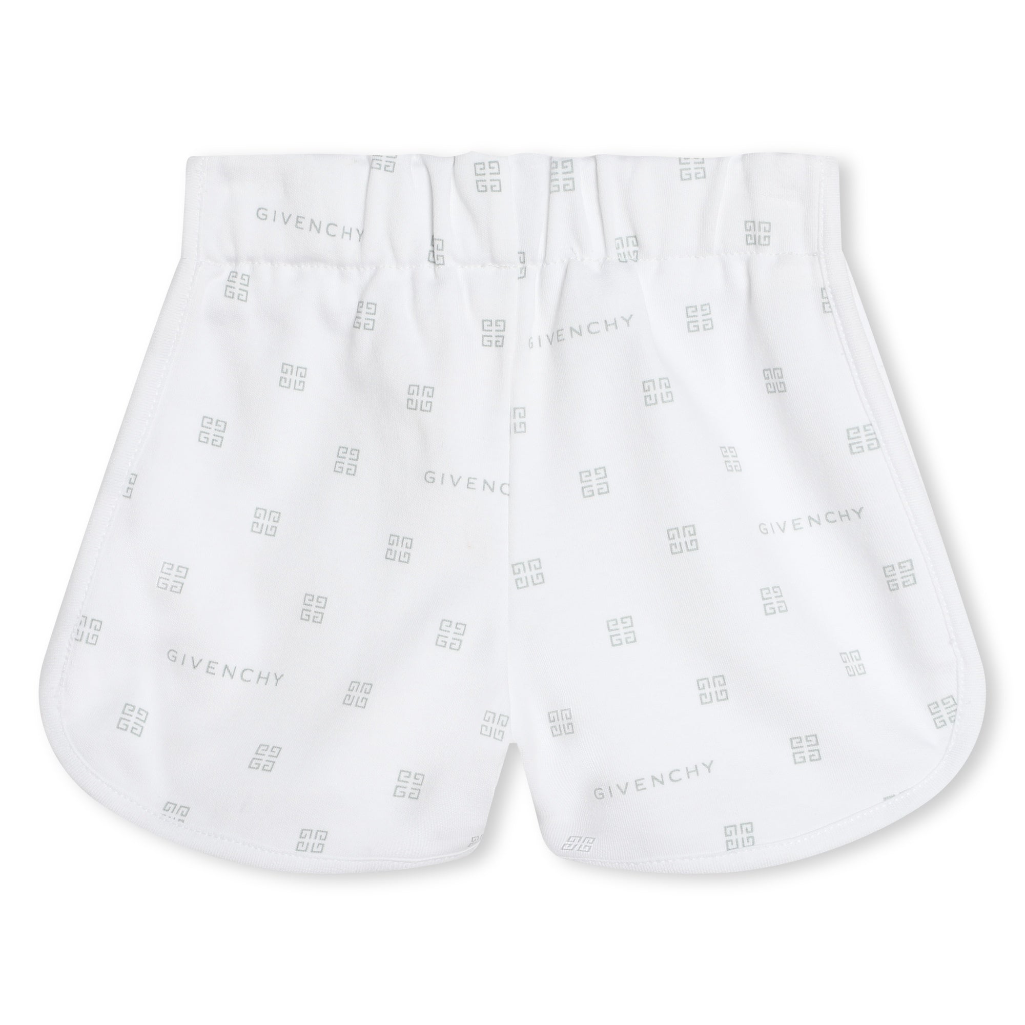 Baby Boys & Girls White Logo Cotton Set