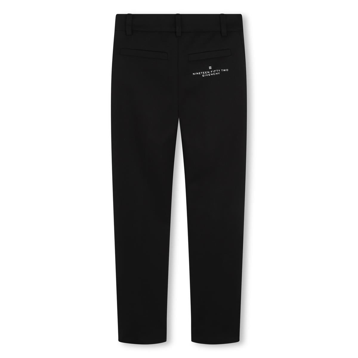 Boys Black Trousers