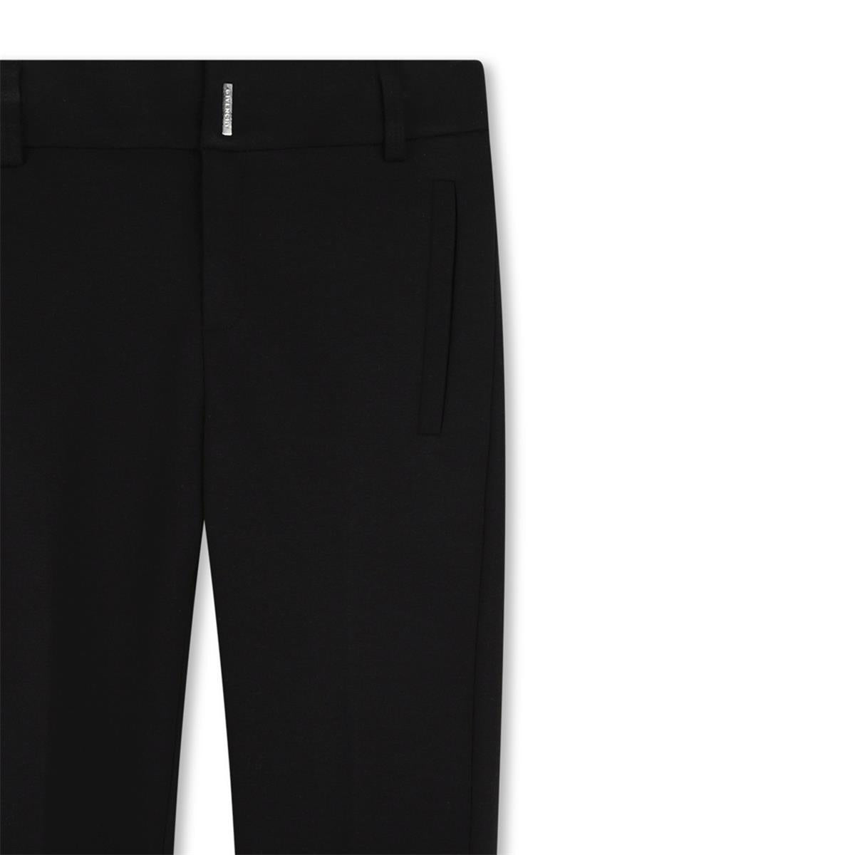 Boys Black Trousers