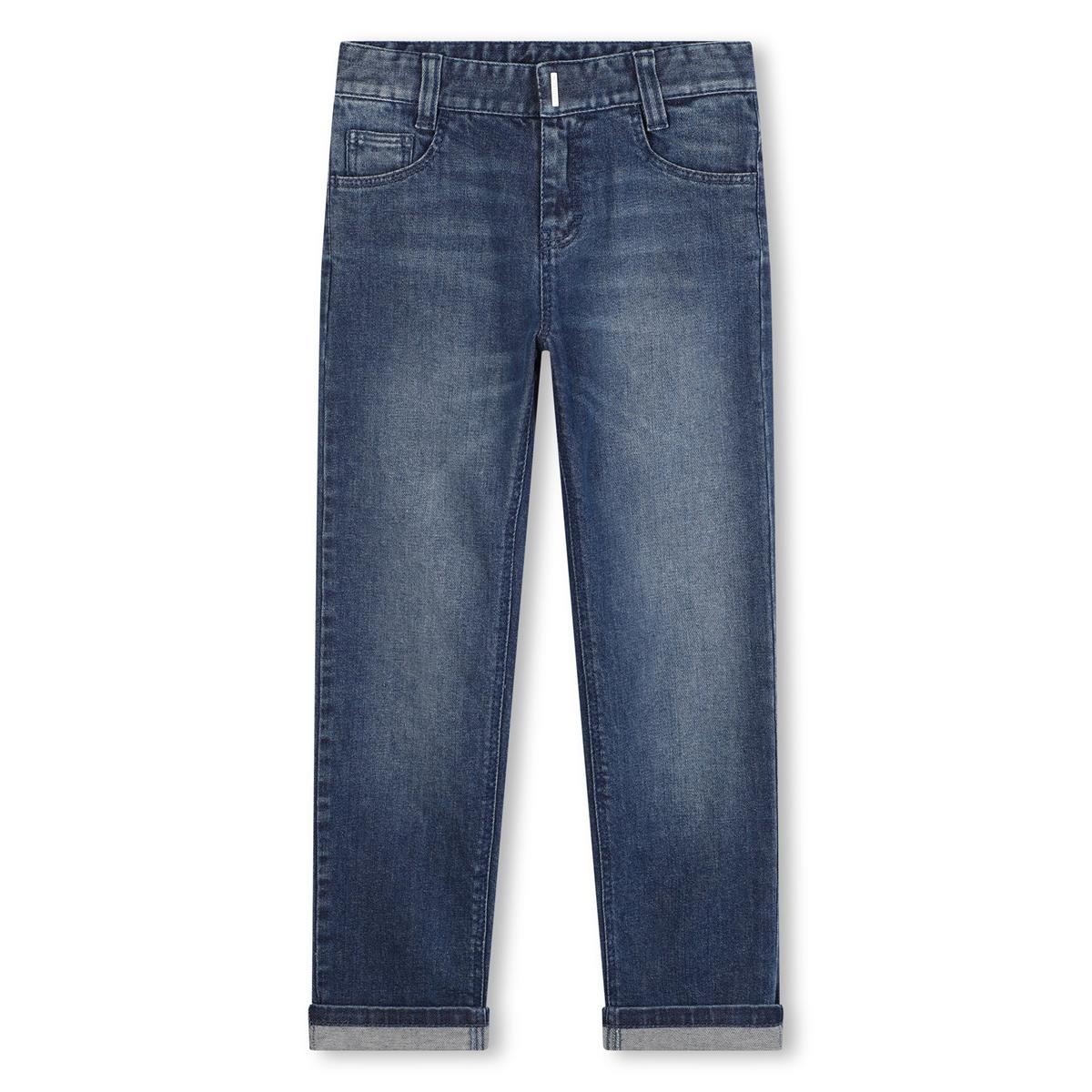 Boys Blue Denim Trousers