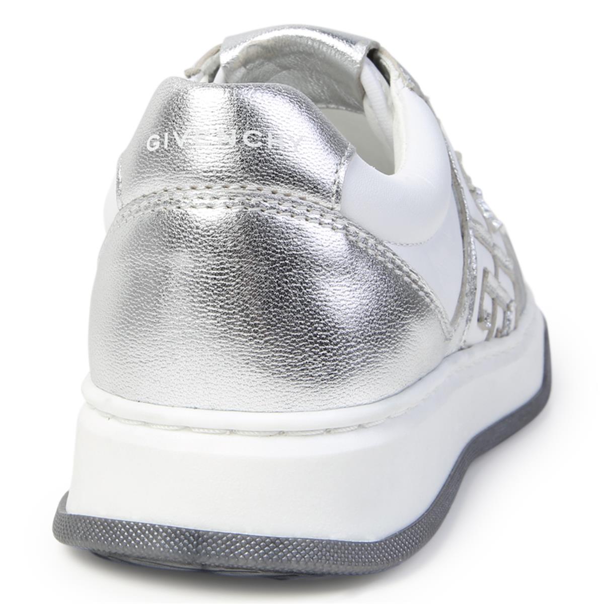 Girls Silver Shoes