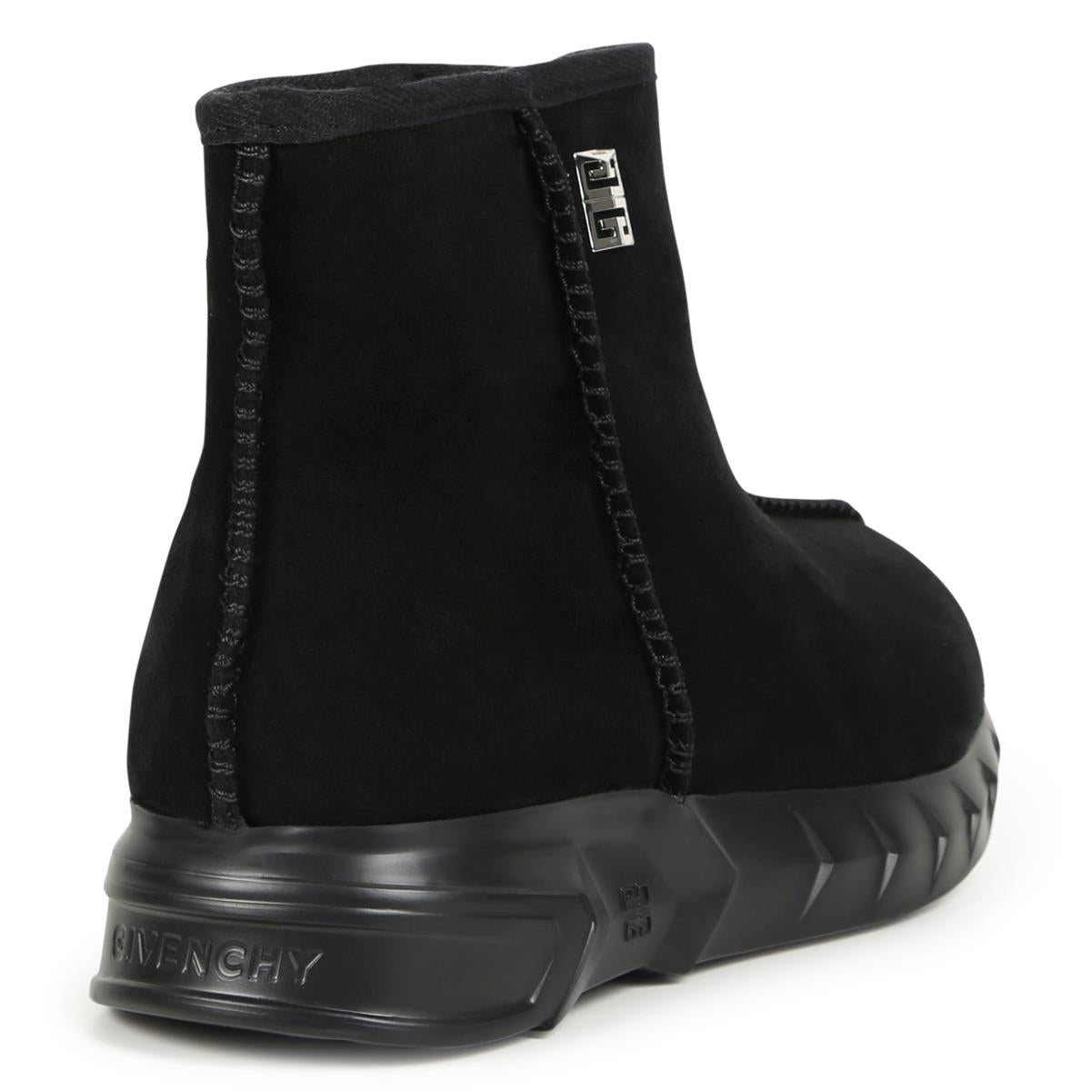 Boys Black Boots