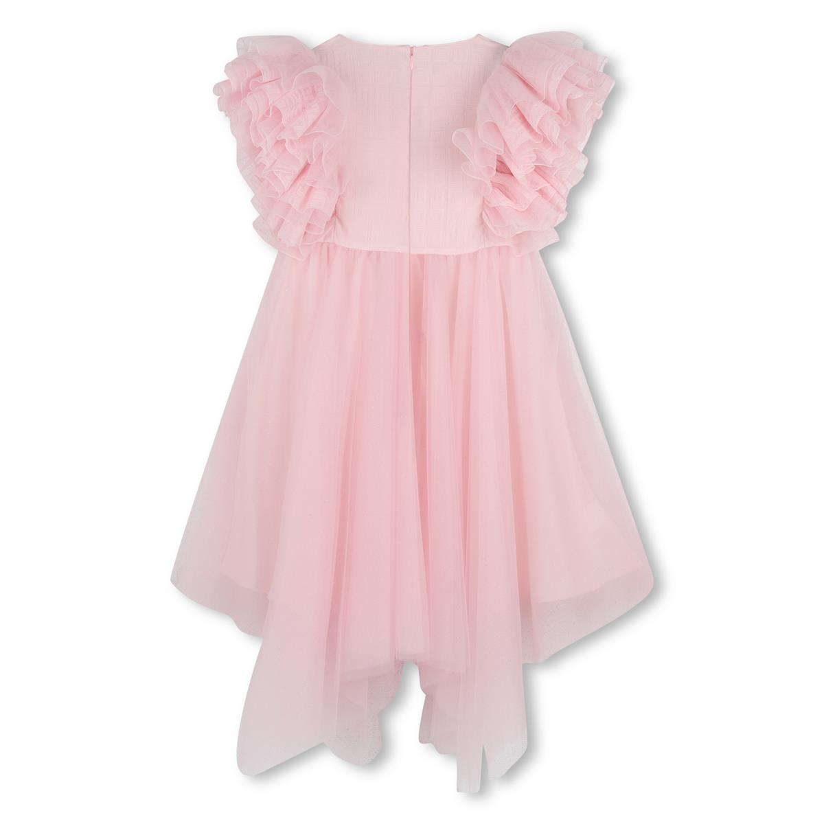 Girls Pink Tulle Dress