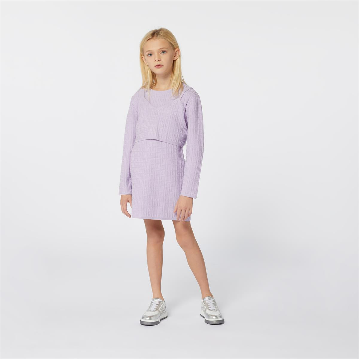 Girls Purple Dress