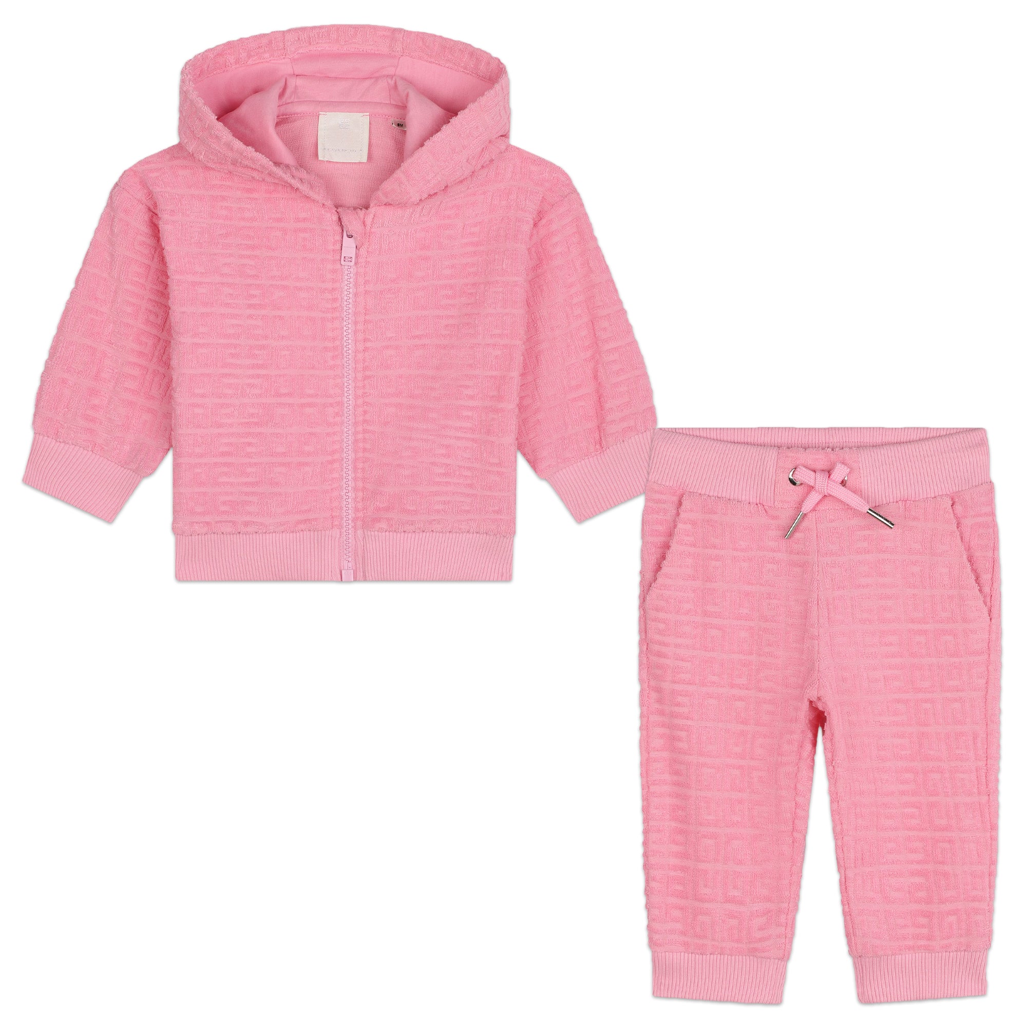 Baby Girls Pink Cotton Set