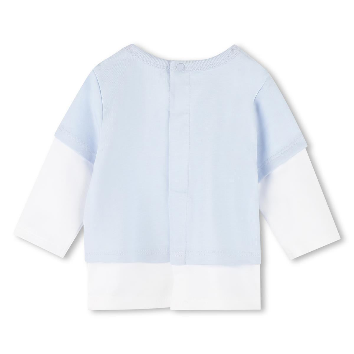 Baby Boys Light Blue Cotton Set