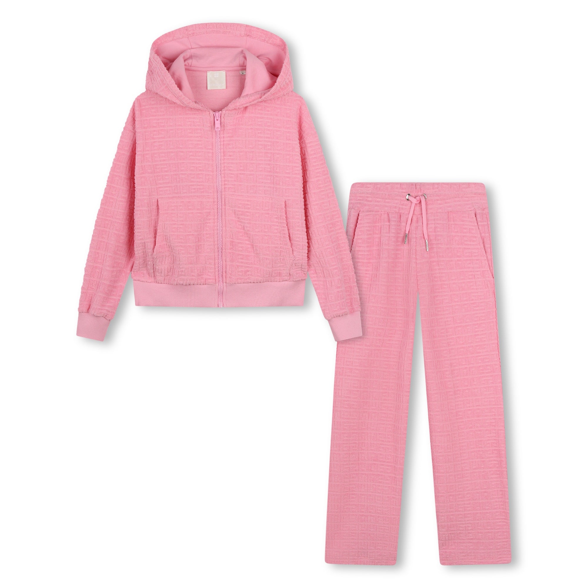 Girls Pink Cotton Set