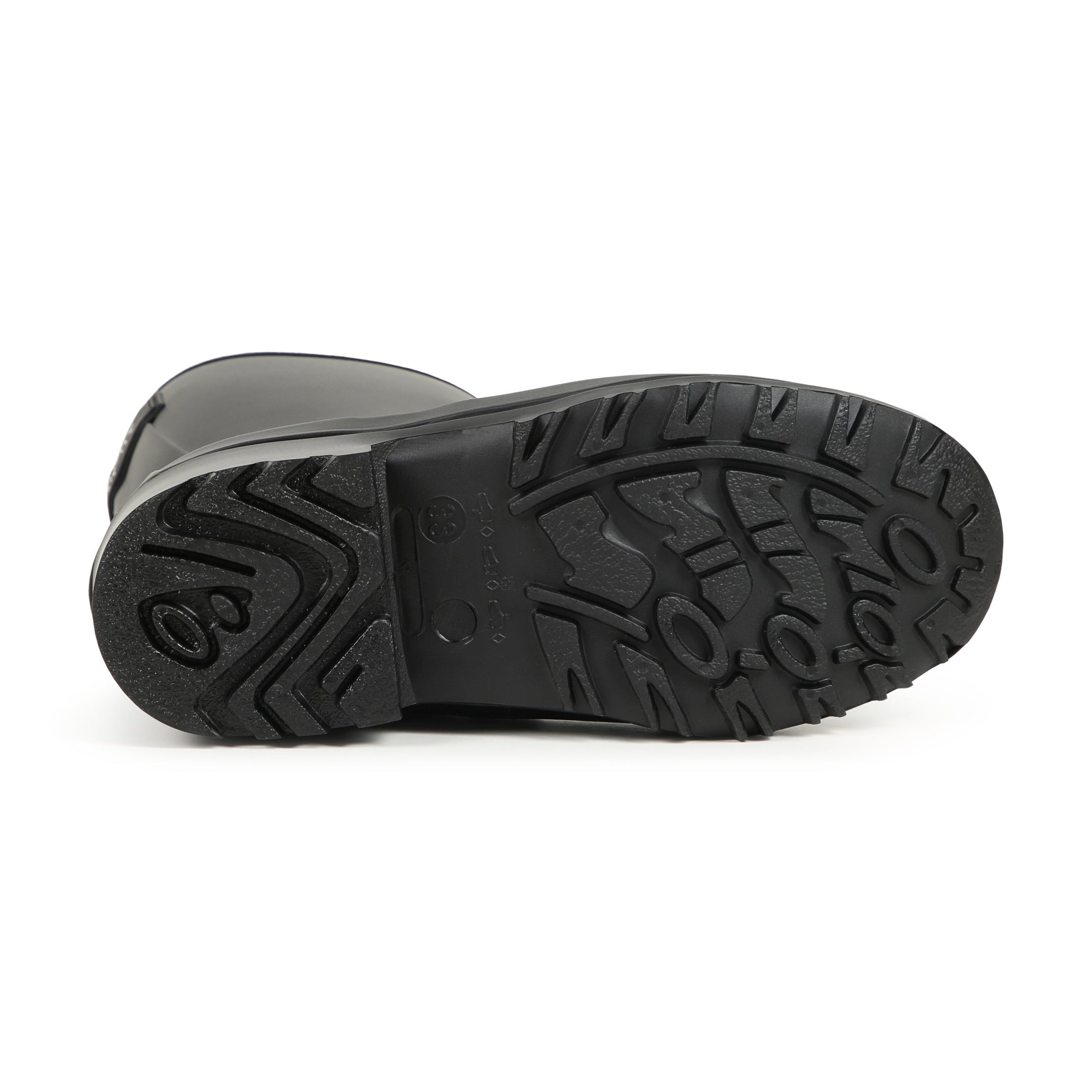 Boys & Girls Black Rain Boots