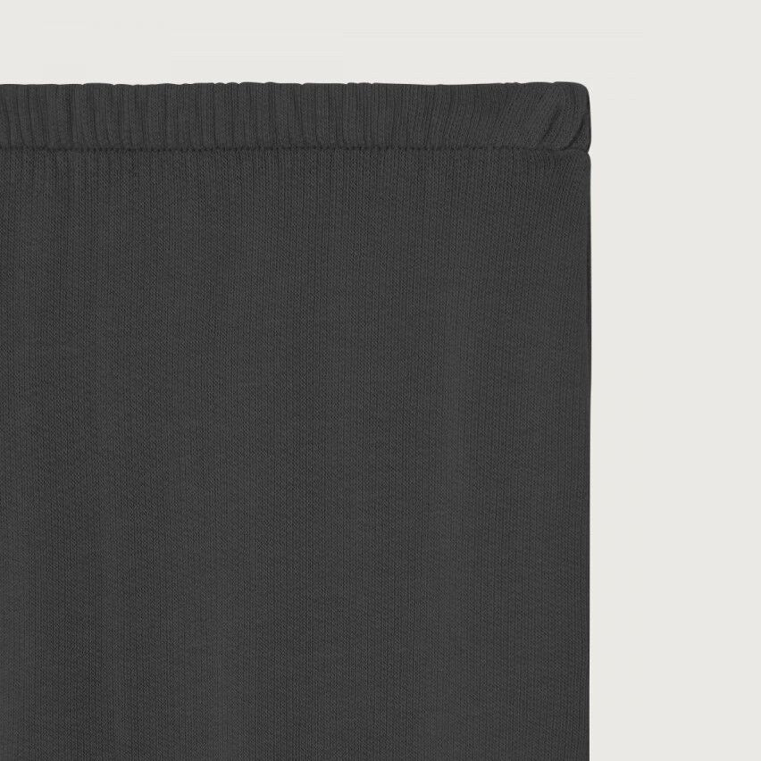 Girls Black Cotton Trousers