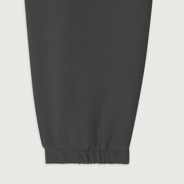 Girls Black Cotton Trousers