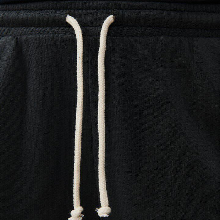 Girls Black Cotton Trousers