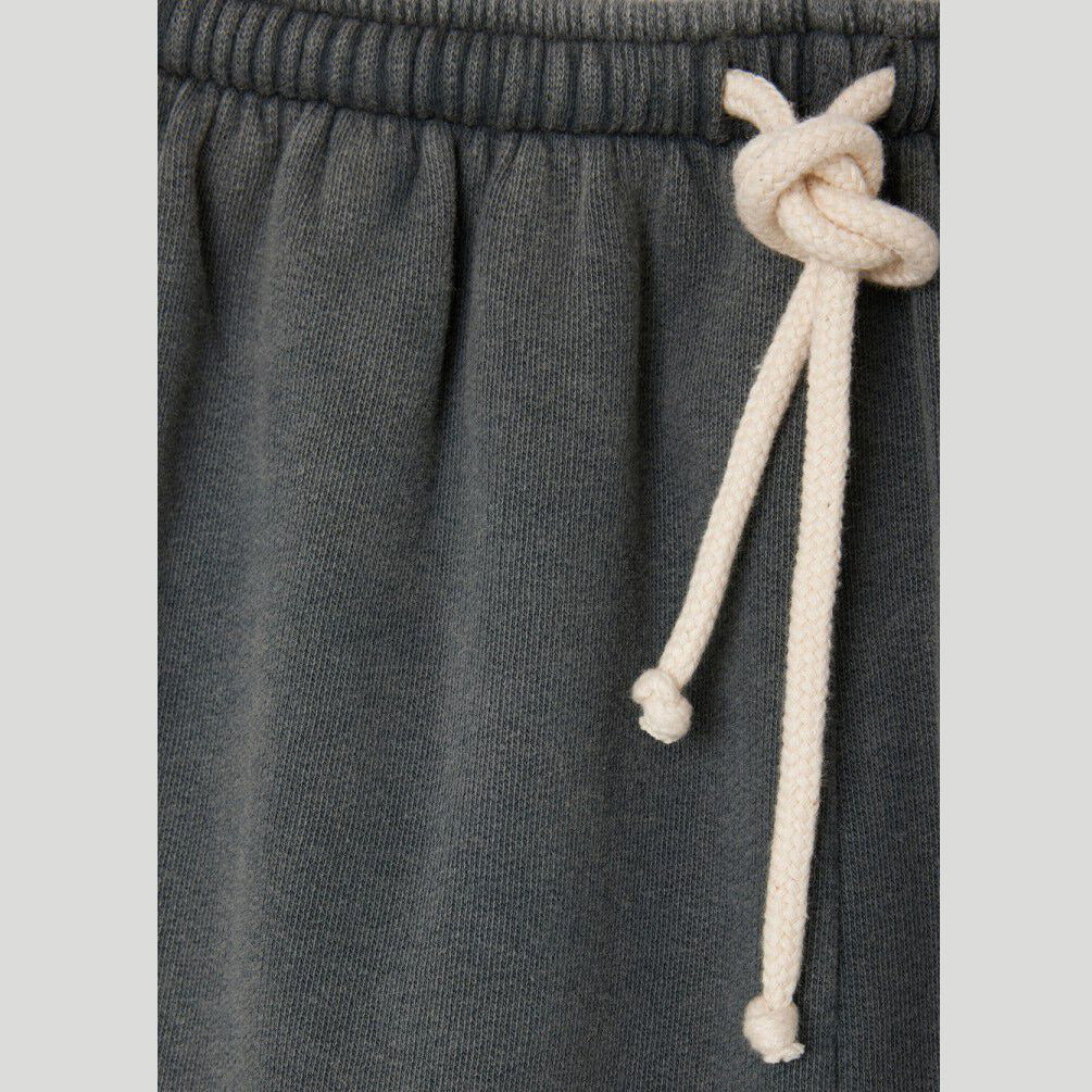 Women Dark Grey Cotton Shorts