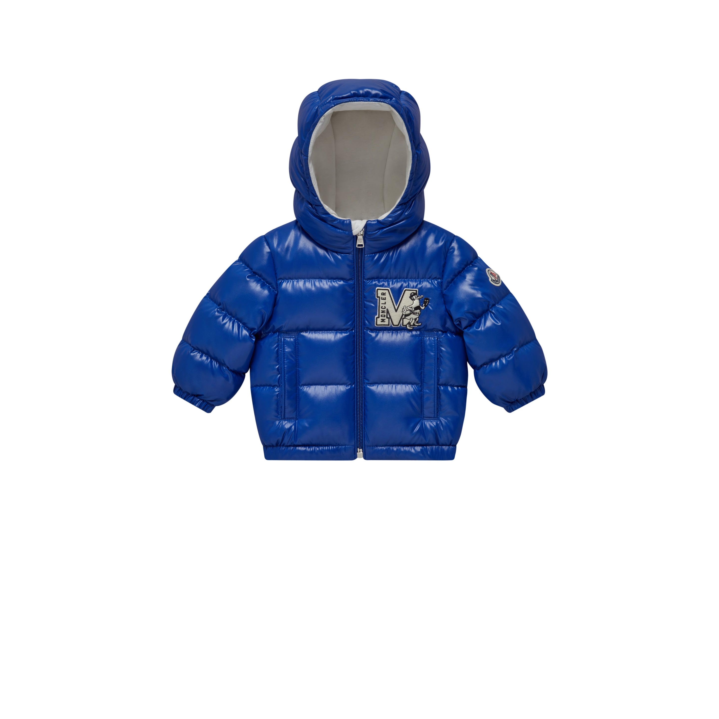 Baby Boys Blue "ARSLAN" Padded Down Jacket