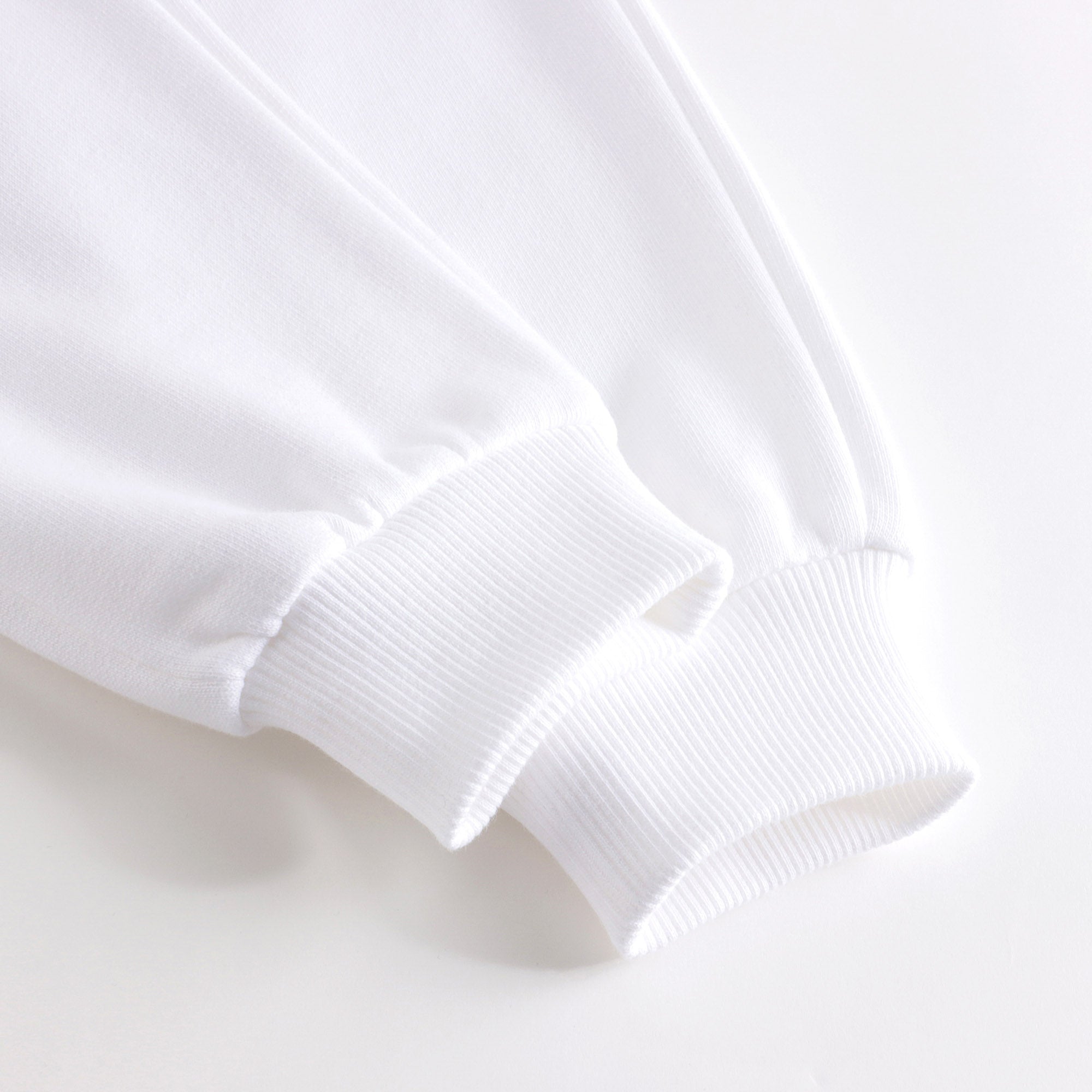 Boys & Girls White Cotton Trousers