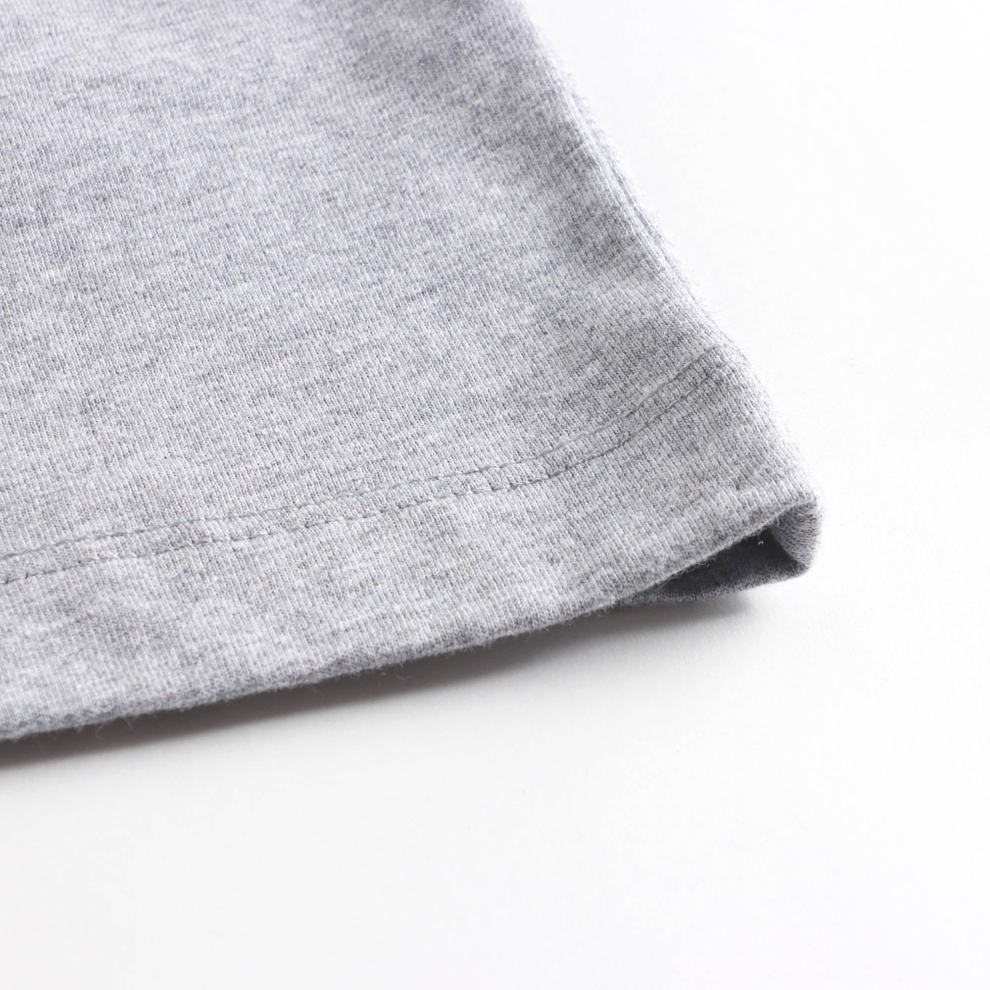 Boys & Girls Grey Cotton T-Shirt