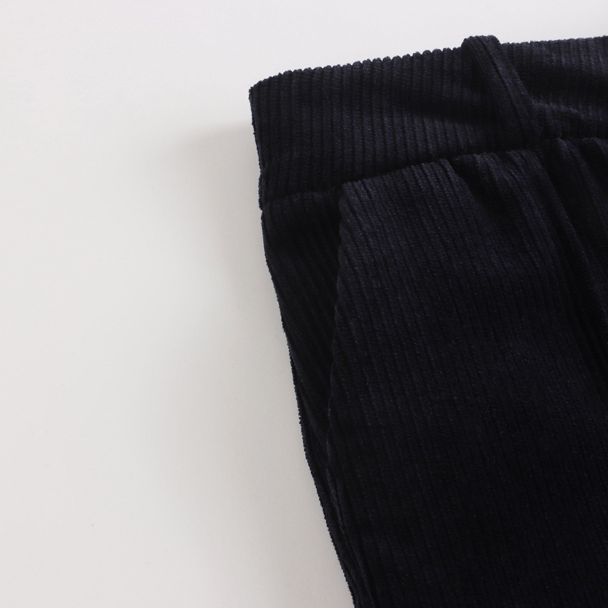 Girls Navy Corduroy Trousers