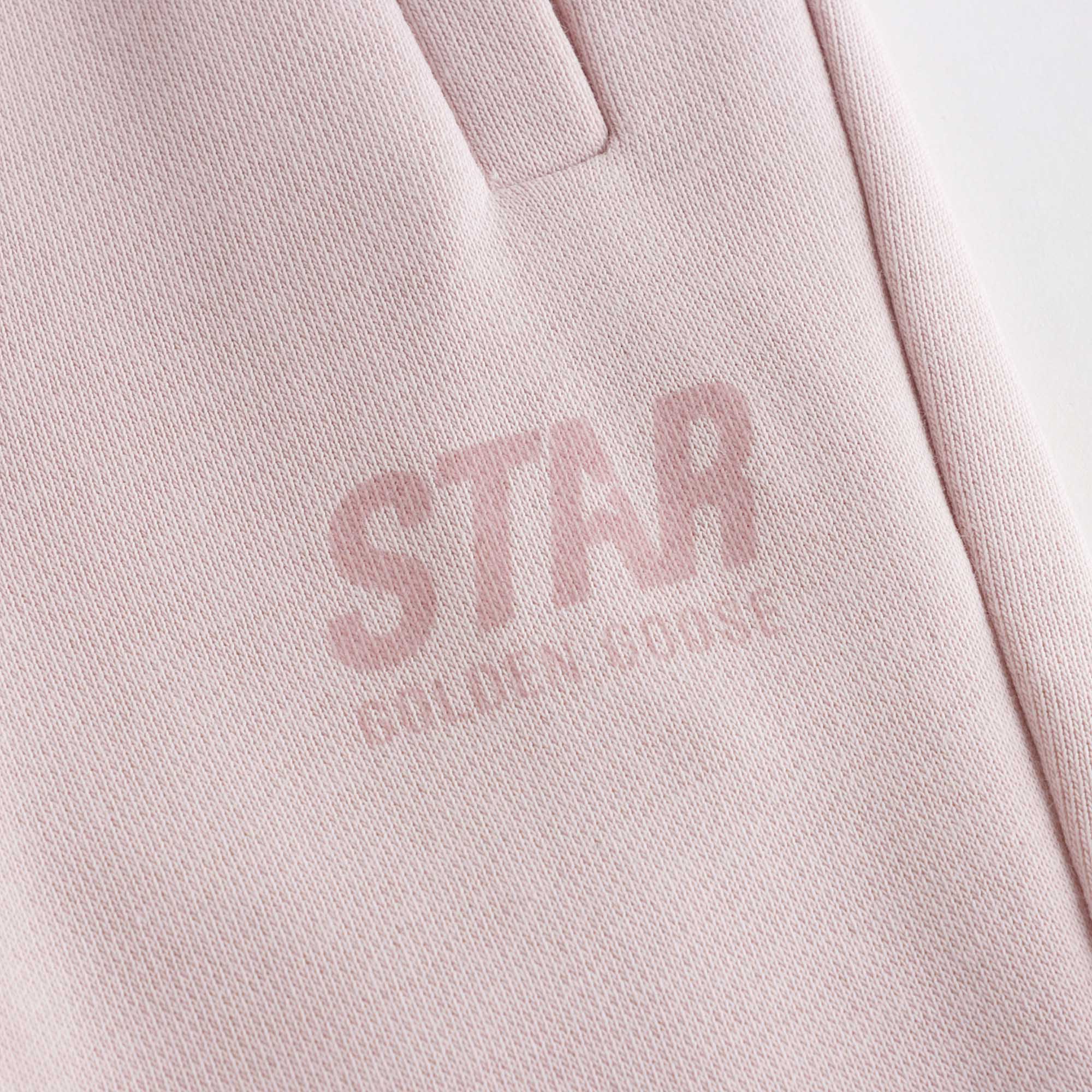 Girls Pink Cotton Trousers